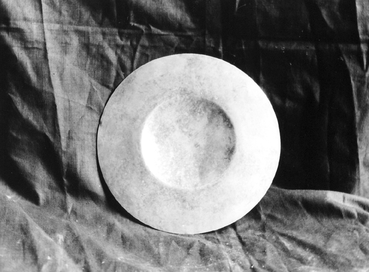 patena, opera isolata - bottega napoletana (sec. XIX)