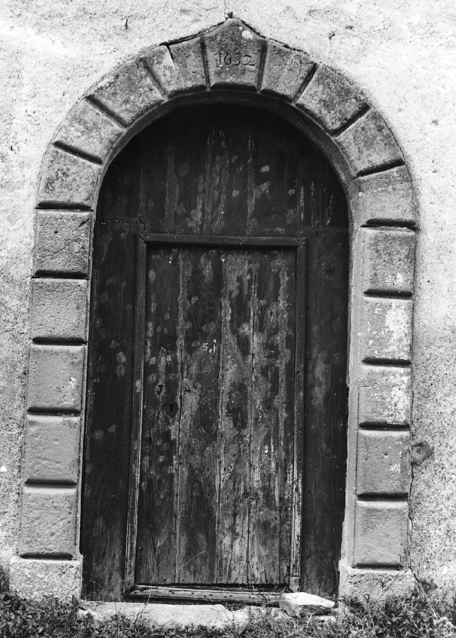 portale, opera isolata - bottega calabrese (sec. XVII)