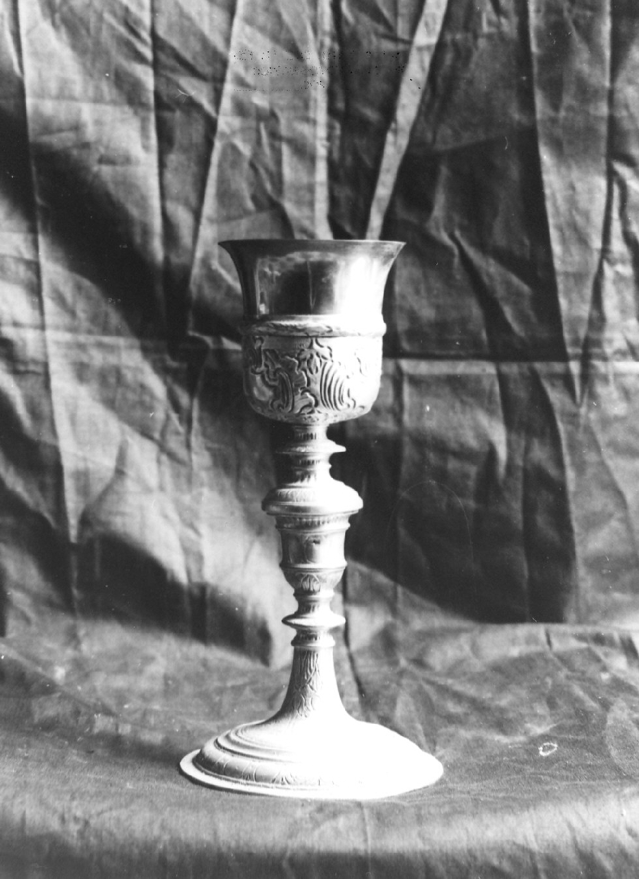 calice, opera isolata - bottega napoletana (sec. XIX)