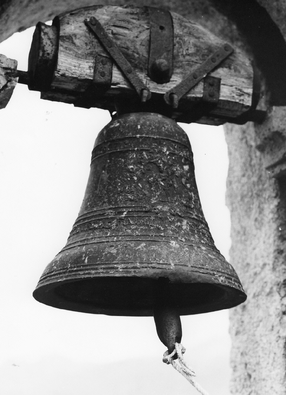 campana, opera isolata - bottega calabrese (sec. XX)