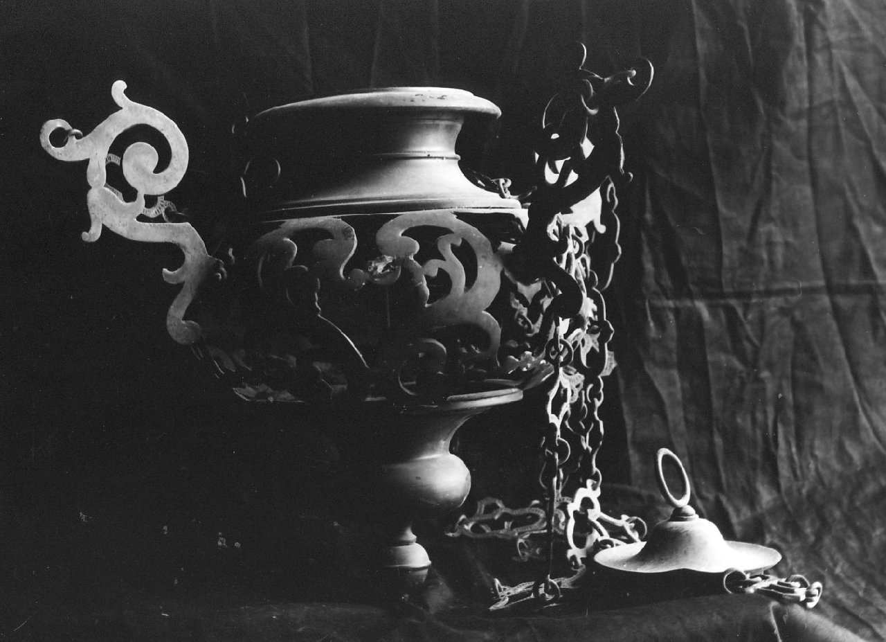 turibolo, opera isolata - bottega calabrese (sec. XIX)