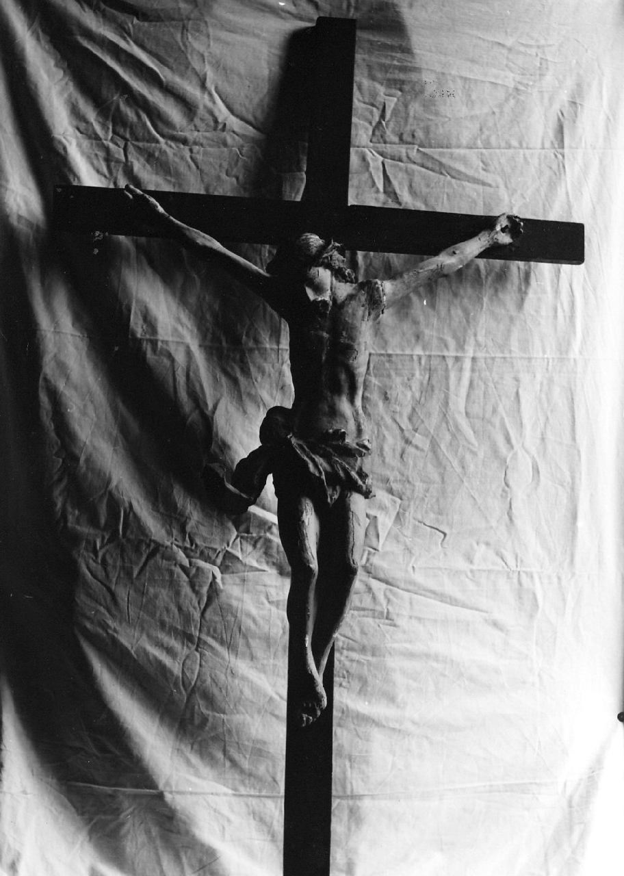 crocifisso, opera isolata - bottega calabrese (sec. XIX)