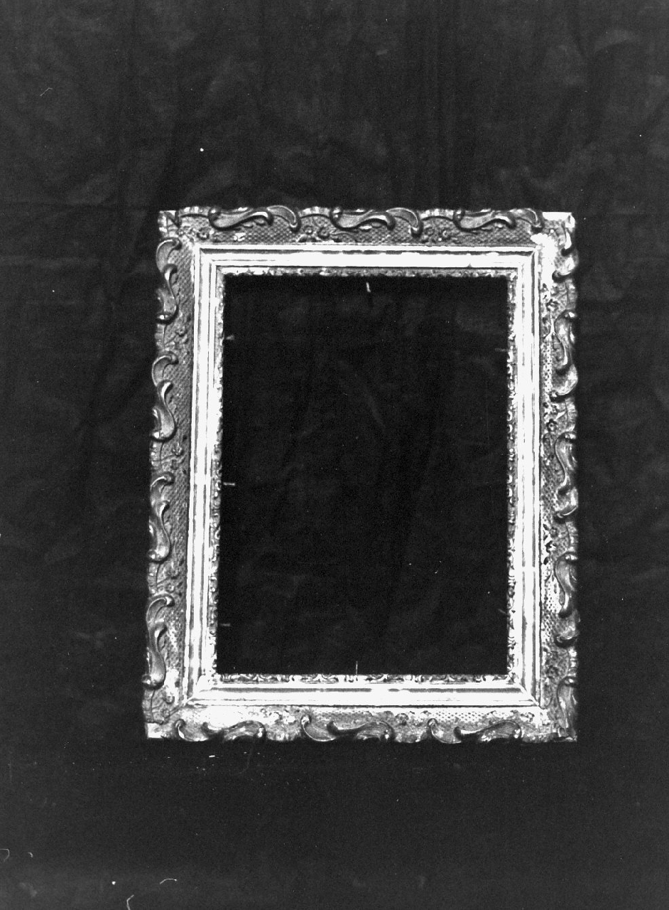 cornice, opera isolata - bottega calabrese (sec. XIX)