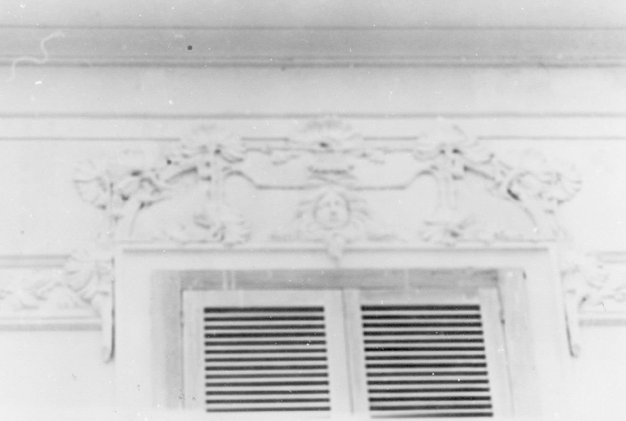 decorazione plastica, opera isolata - bottega calabrese (primo quarto sec. XX)