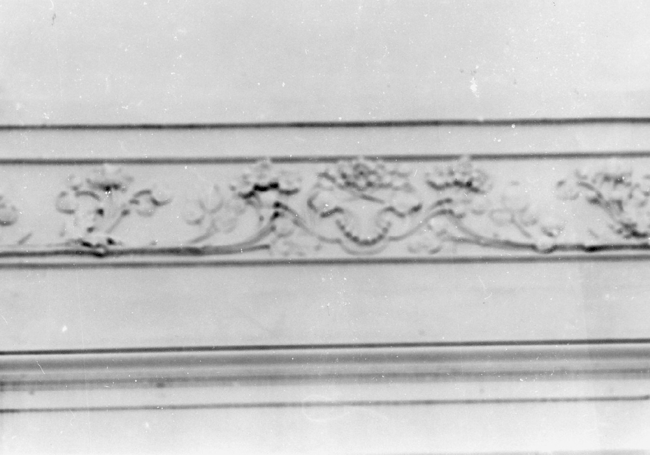 decorazione plastica, opera isolata - bottega calabrese (primo quarto sec. XX)