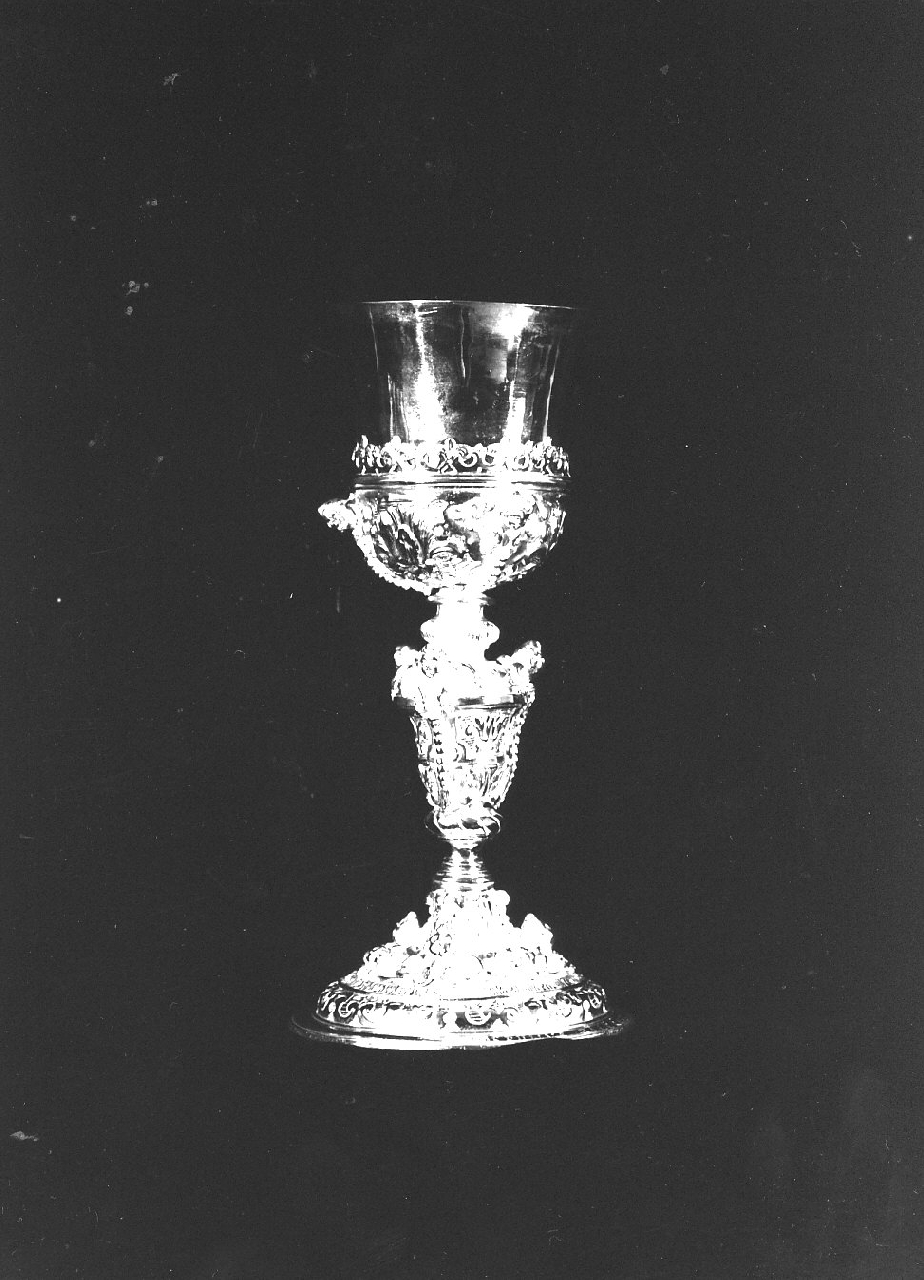 calice - bottega Italia meridionale (fine/inizio secc. XVII/ XVIII)