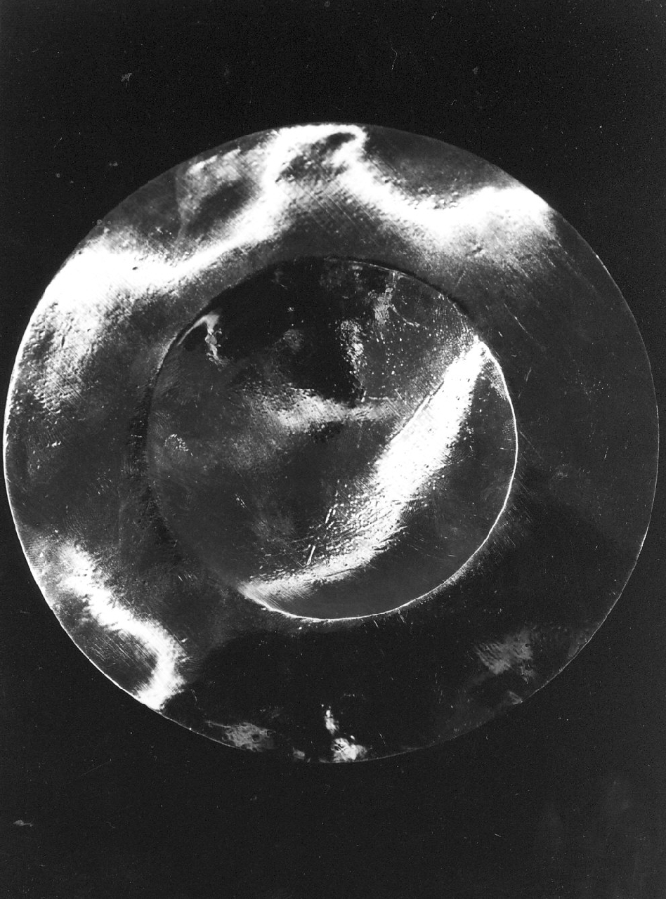 patena - bottega siciliana (prima metà sec. XIX)