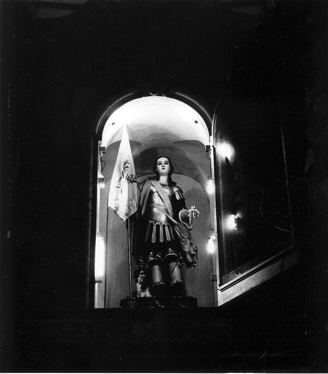 San Vito (statua) - bottega Italia meridionale (fine sec. XIX)