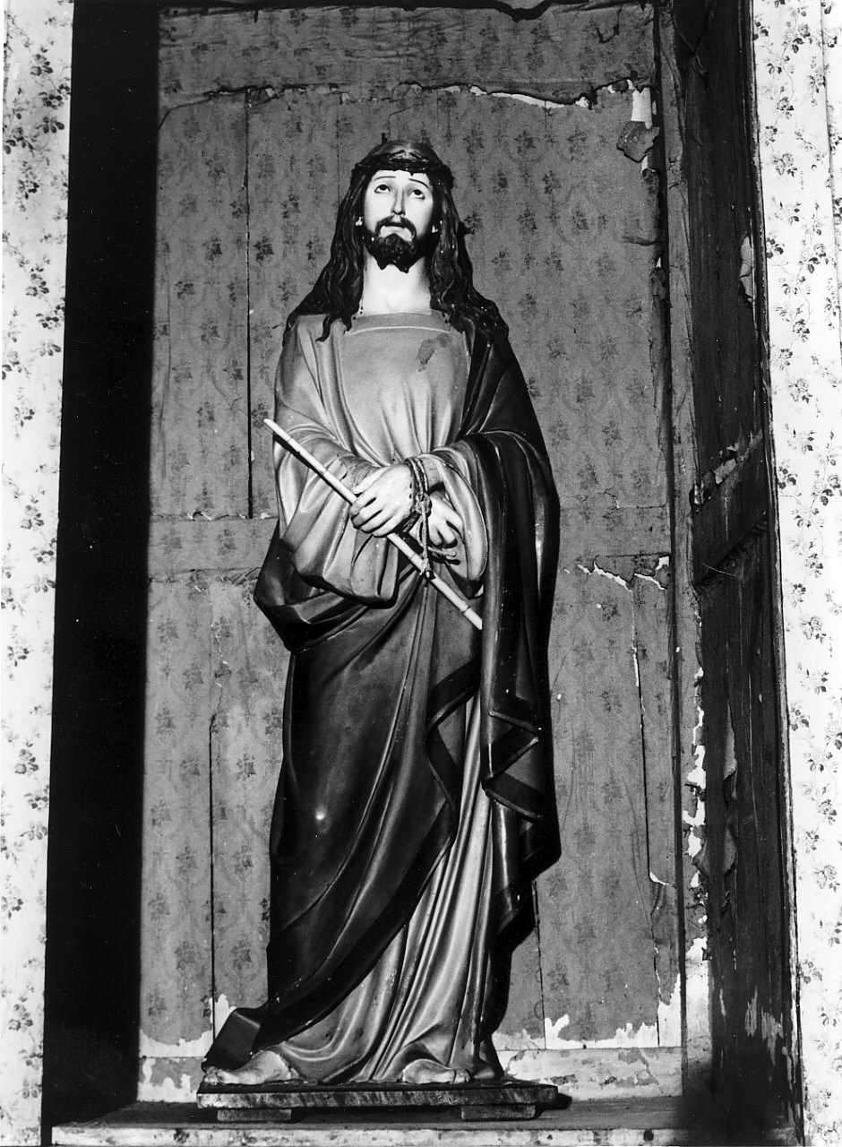 Ecce Homo (statua, elemento d'insieme) di Malecore Giuseppe (sec. XX)