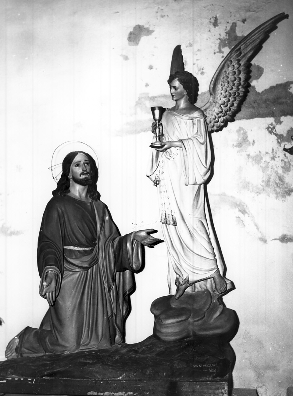 orazione di Cristo nell'orto di Getsemani (statua processionale, opera isolata) di Malecore Giuseppe (sec. XX)