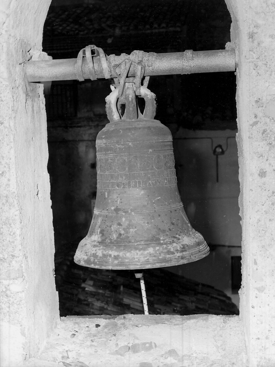 campana, opera isolata di Arcuri Pietro, Circia Carlo (sec. XVIII)