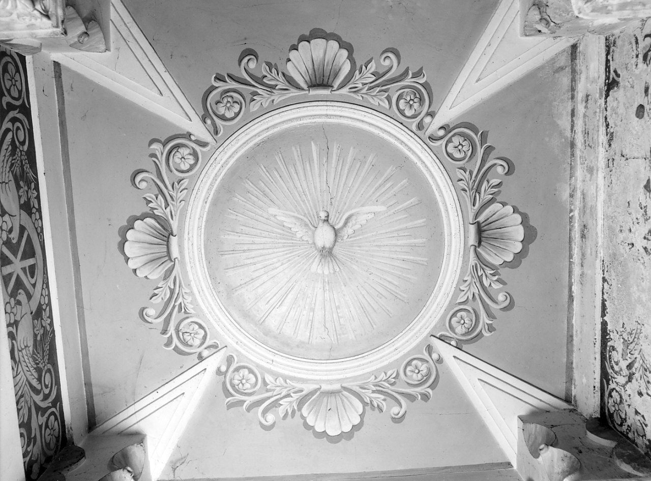 decorazione plastica, opera isolata - bottega calabrese (sec. XIX)