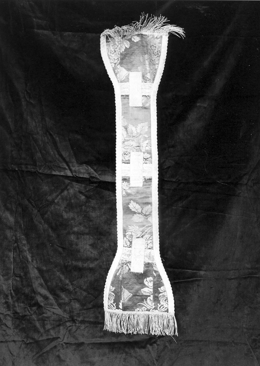 manipolo, serie - manifattura calabrese (fine/inizio secc. XIX/ XX)