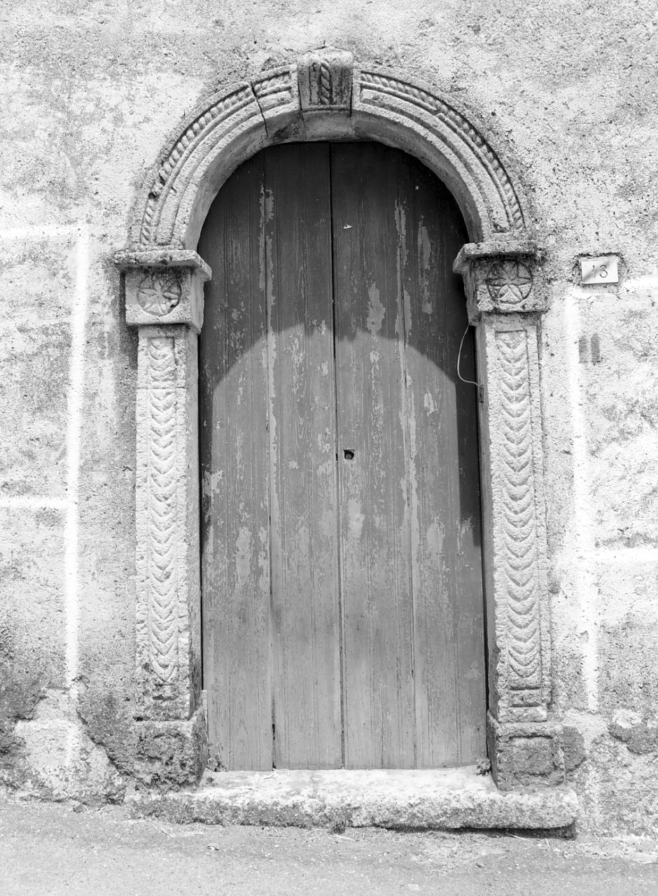 portale, opera isolata - bottega calabrese (sec. XIX)