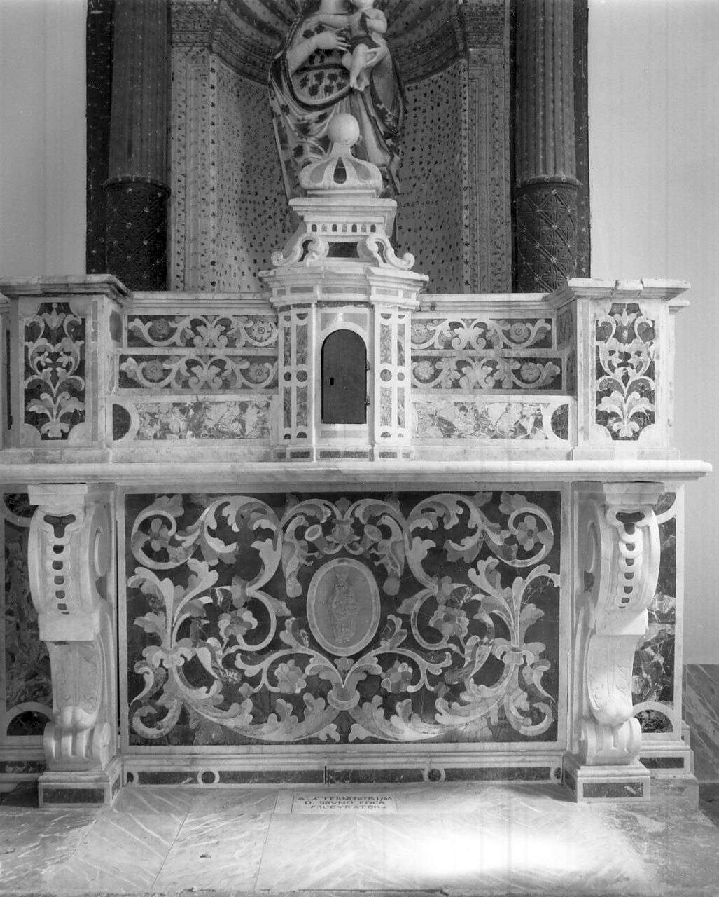 altare - bottega Italia meridionale (sec. XVIII)