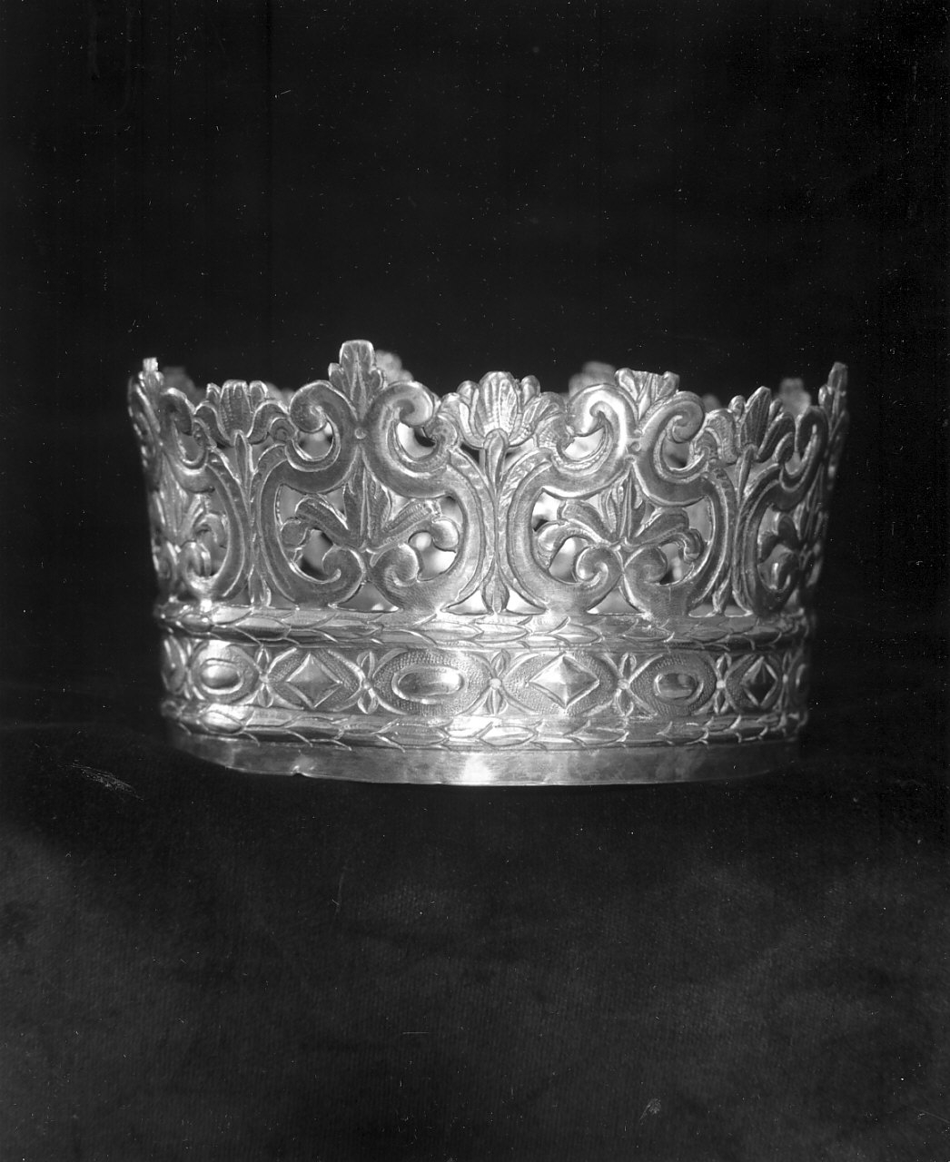 corona da statua di Refaci Giovanni Gregorio (sec. XVII)