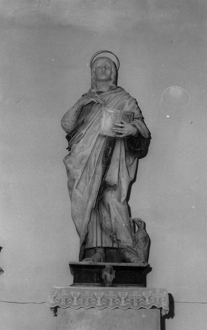 San Giovanni Evangelista (statua) - bottega messinese (prima metà sec. XVI)