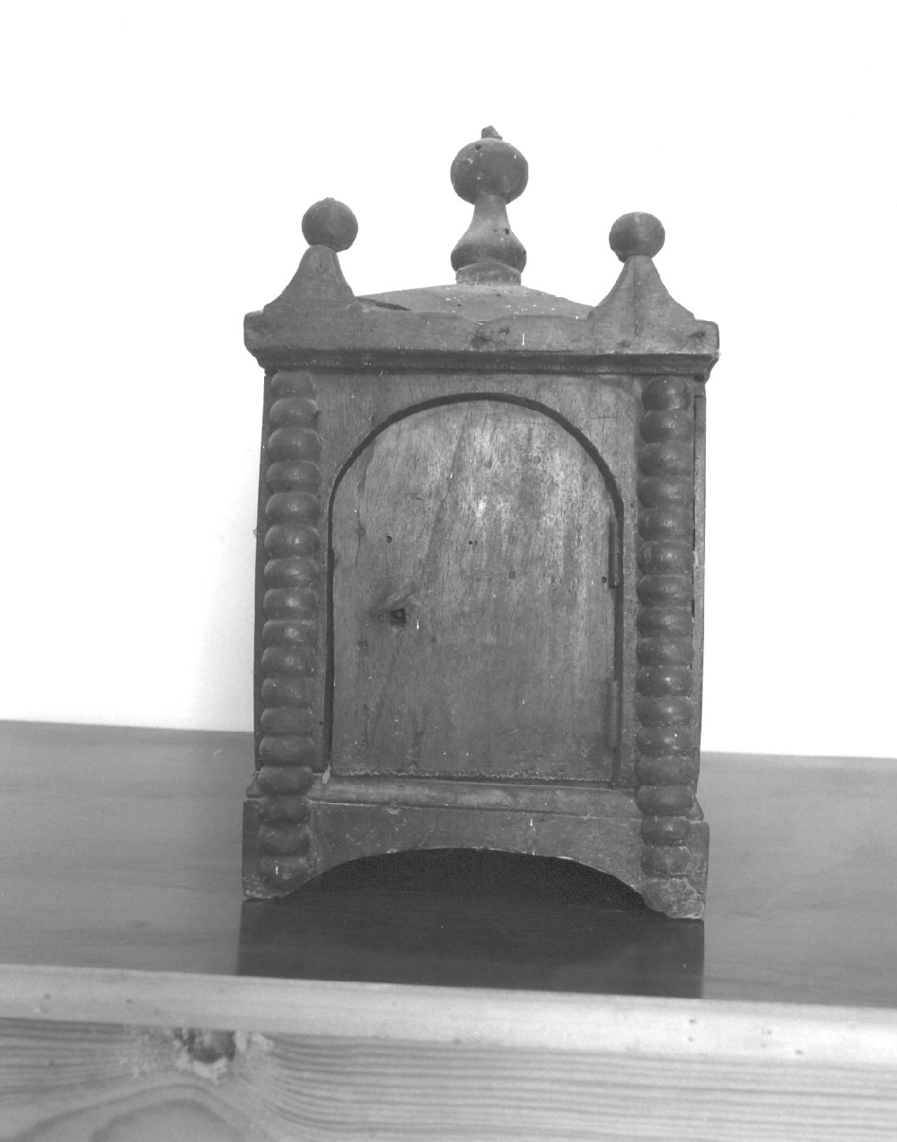 tabernacolo - bottega calabrese (sec. XIX)