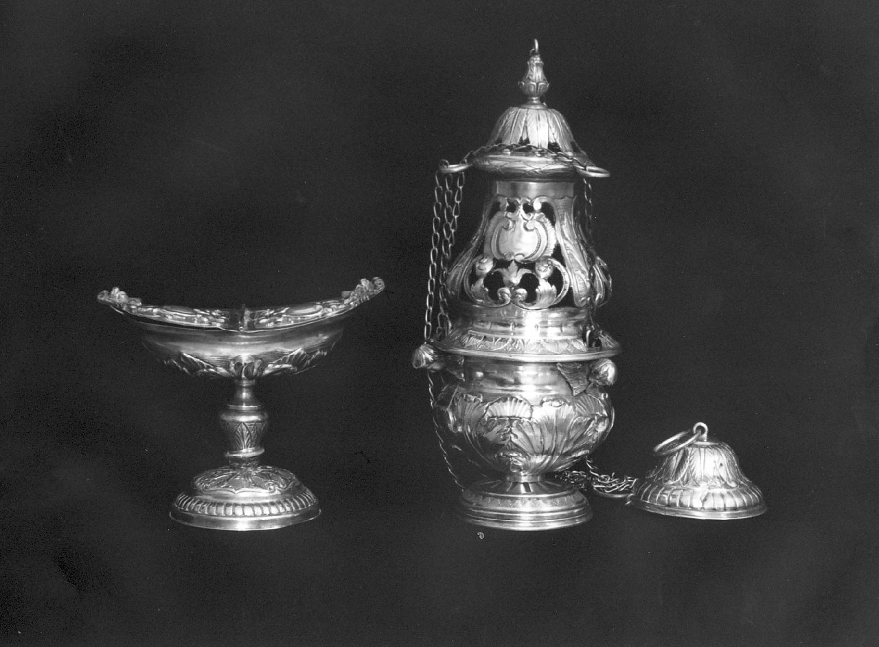 turibolo - bottega Italia meridionale (sec. XIX)