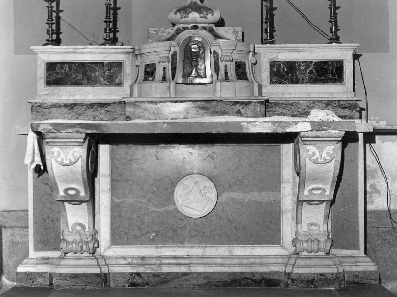 mensolone - bottega Italia meridionale (sec. XVIII)