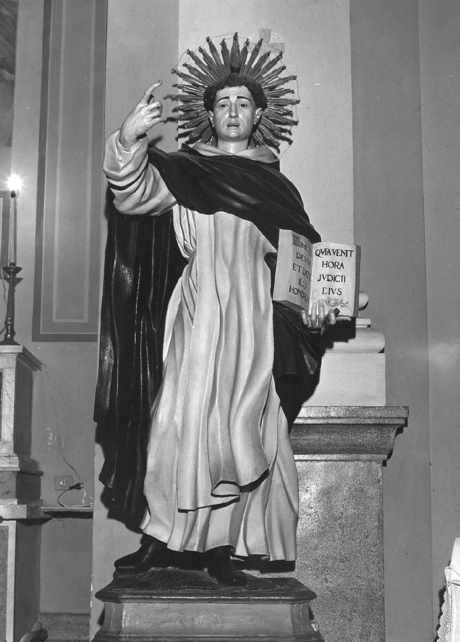 San Vincenzo Ferrer (statua, opera isolata) - bottega romana (sec. XVI)