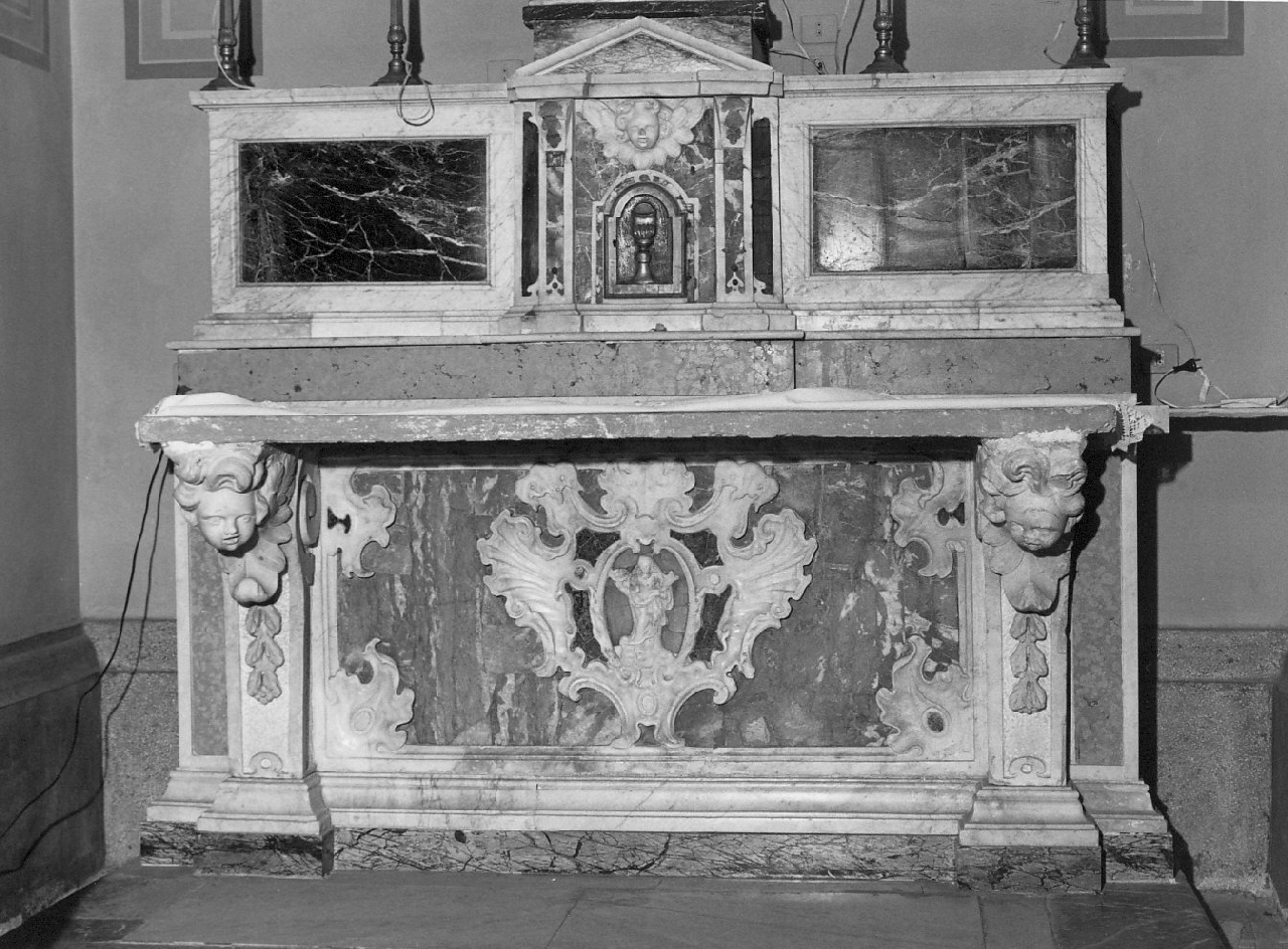 altare - bottega Italia meridionale (sec. XVIII)