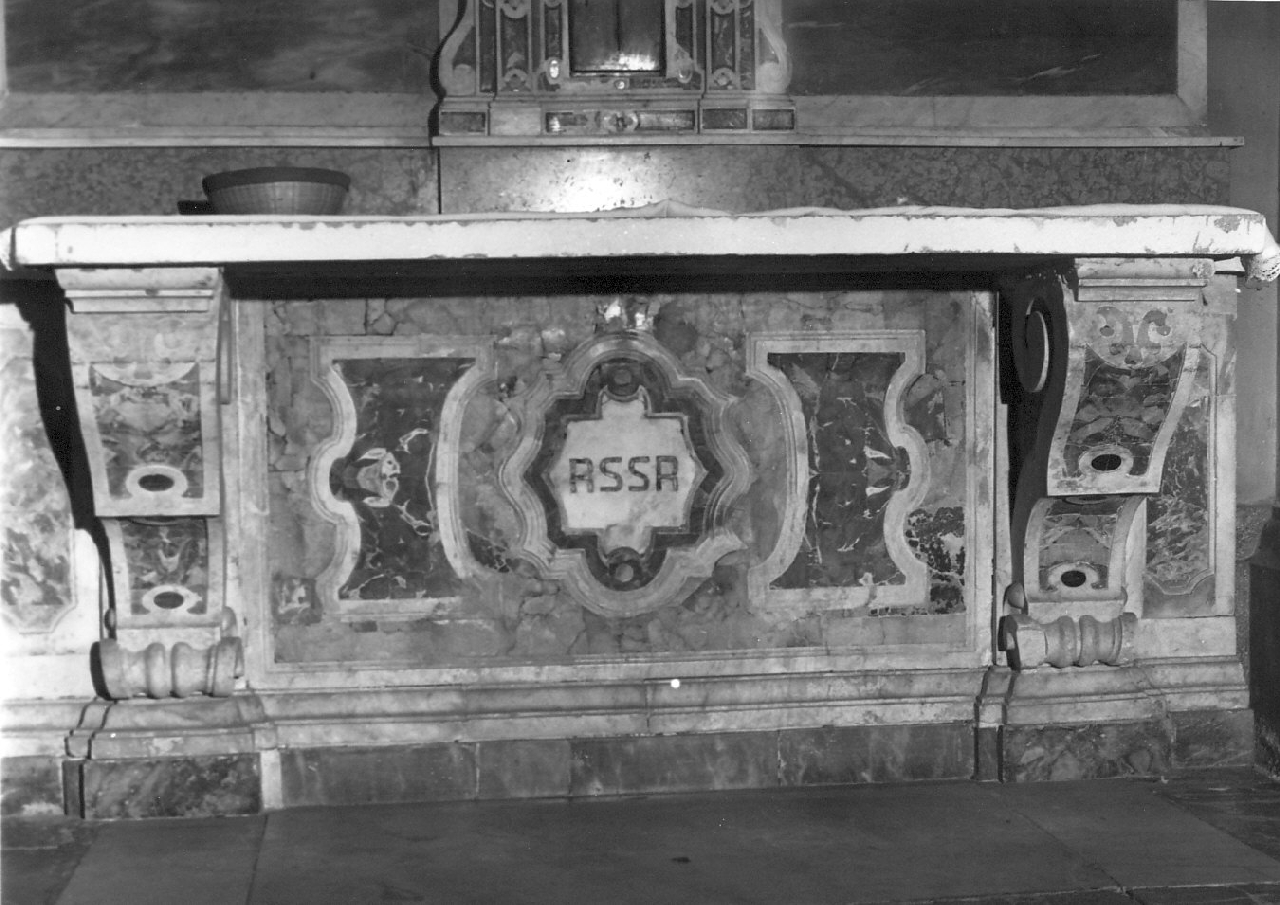 paliotto - bottega Italia meridionale (sec. XVIII)