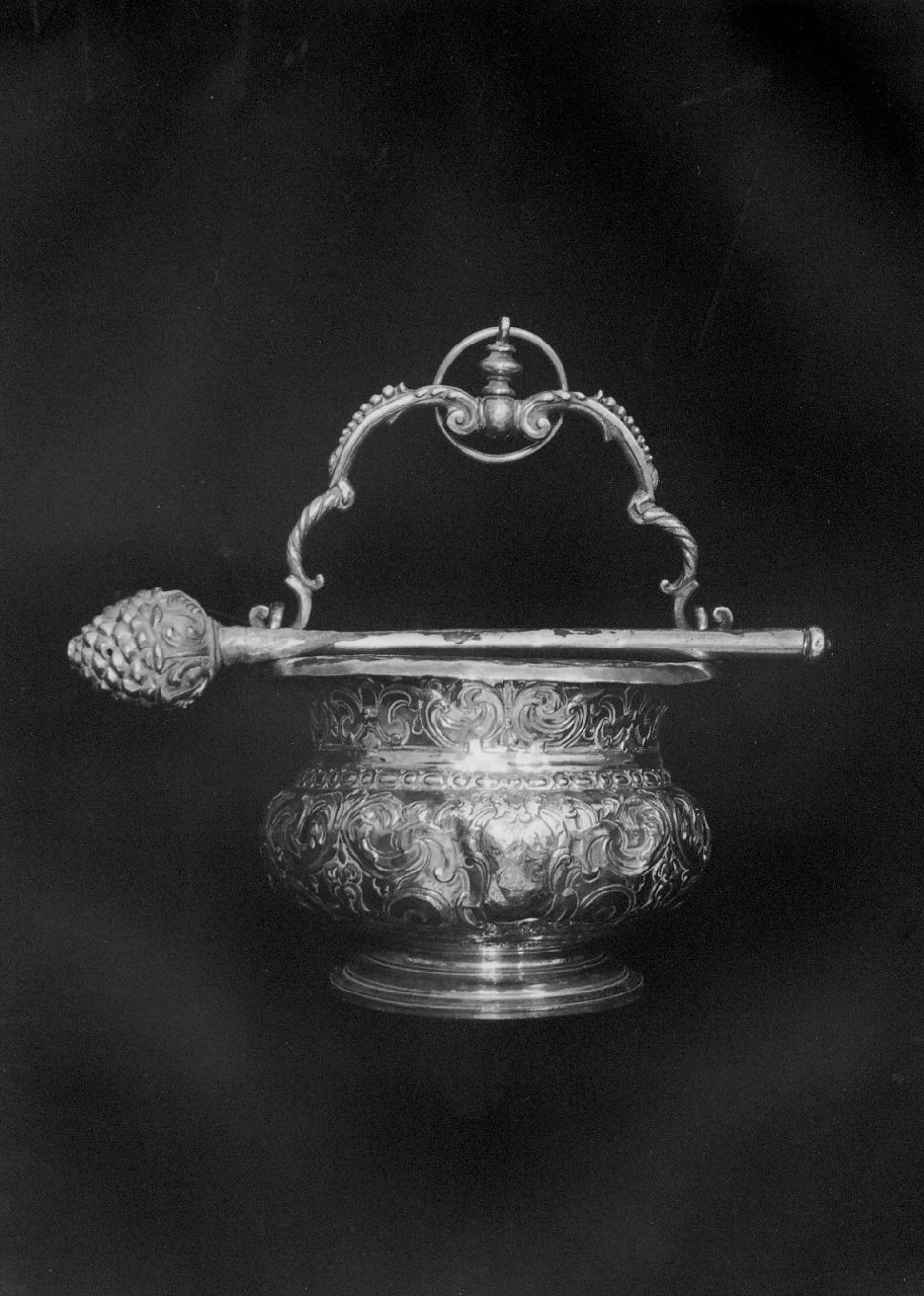 servizio per aspersione - bottega napoletana (fine sec. XVII)