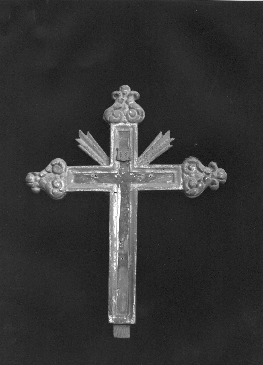 croce d'altare - bottega Italia meridionale (sec. XVIII)
