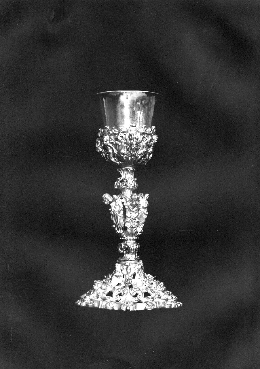 calice, opera isolata - bottega Italia meridionale (sec. XVII)