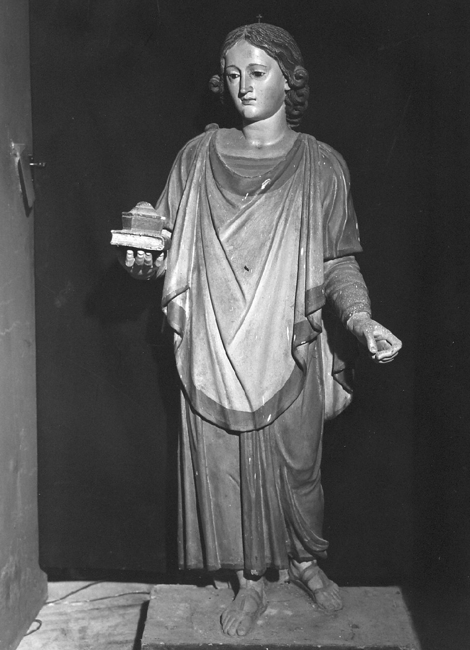 Santi Cosma e Damiano (statua, opera isolata) - bottega Italia meridionale (sec. XIX)