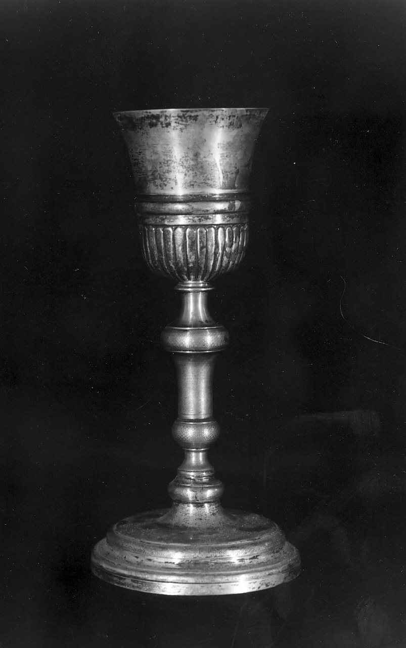 calice, opera isolata - bottega napoletana (sec. XIX)