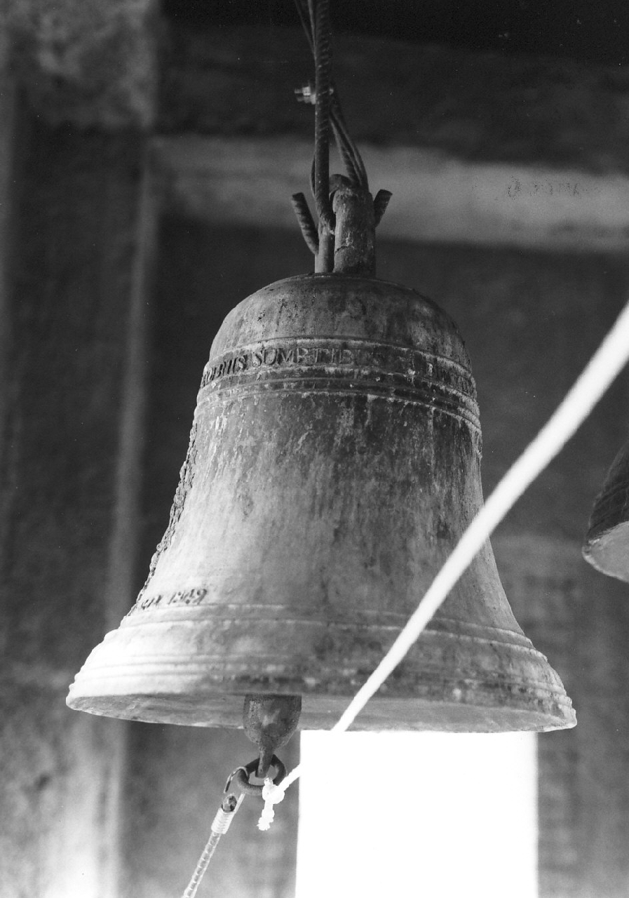 campana, opera isolata - bottega calabrese (sec. XIX)