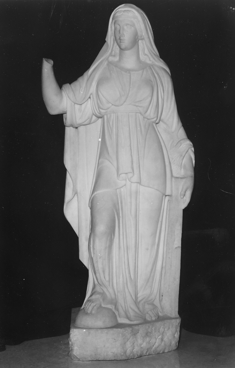 Fede (statua, opera isolata) - bottega Italia meridionale (sec. XIX)