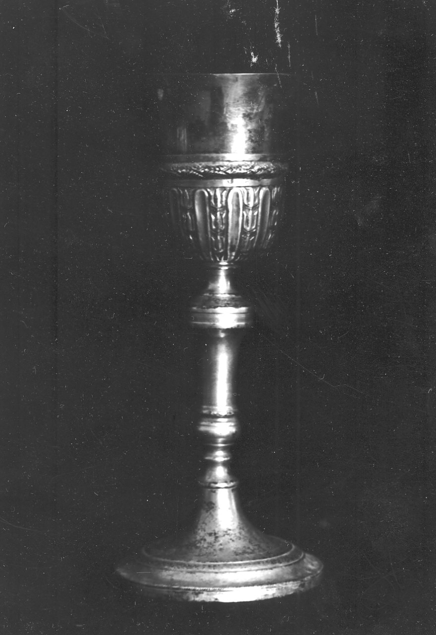 calice, opera isolata - bottega Italia meridionale (sec. XIX)