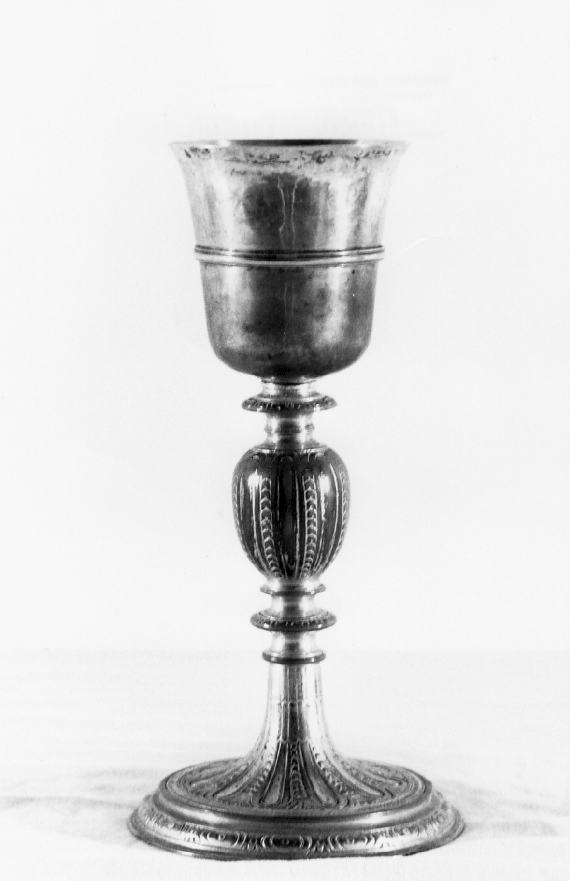 calice, opera isolata - bottega messinese (sec. XIX)