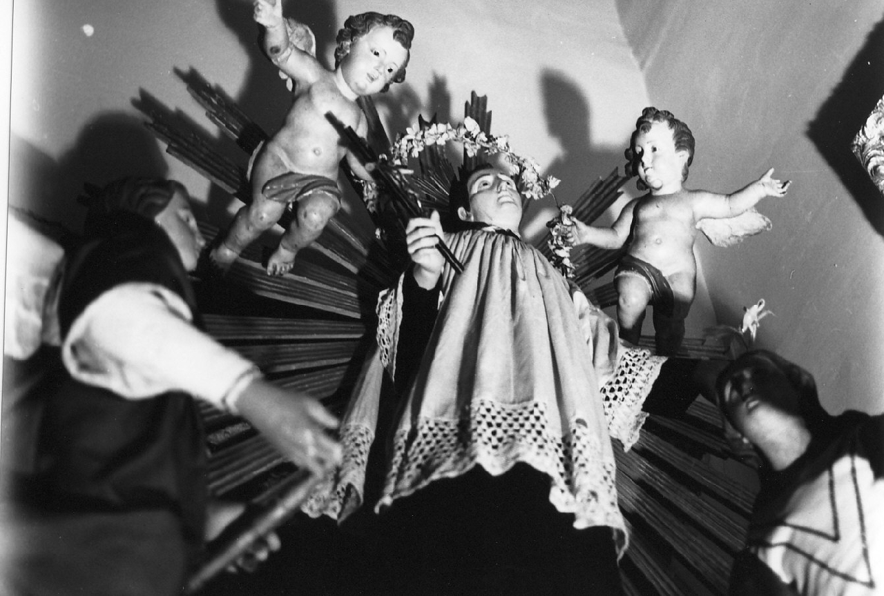 San Luigi Gonzaga (manichino) - bottega Italia meridionale, manifattura Italia meridionale (sec. XVIII)