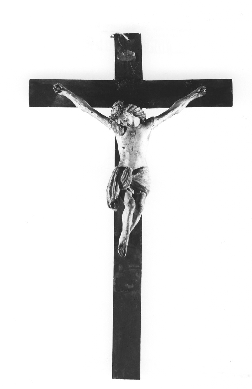 crocifisso - bottega Italia meridionale (sec. XVIII)