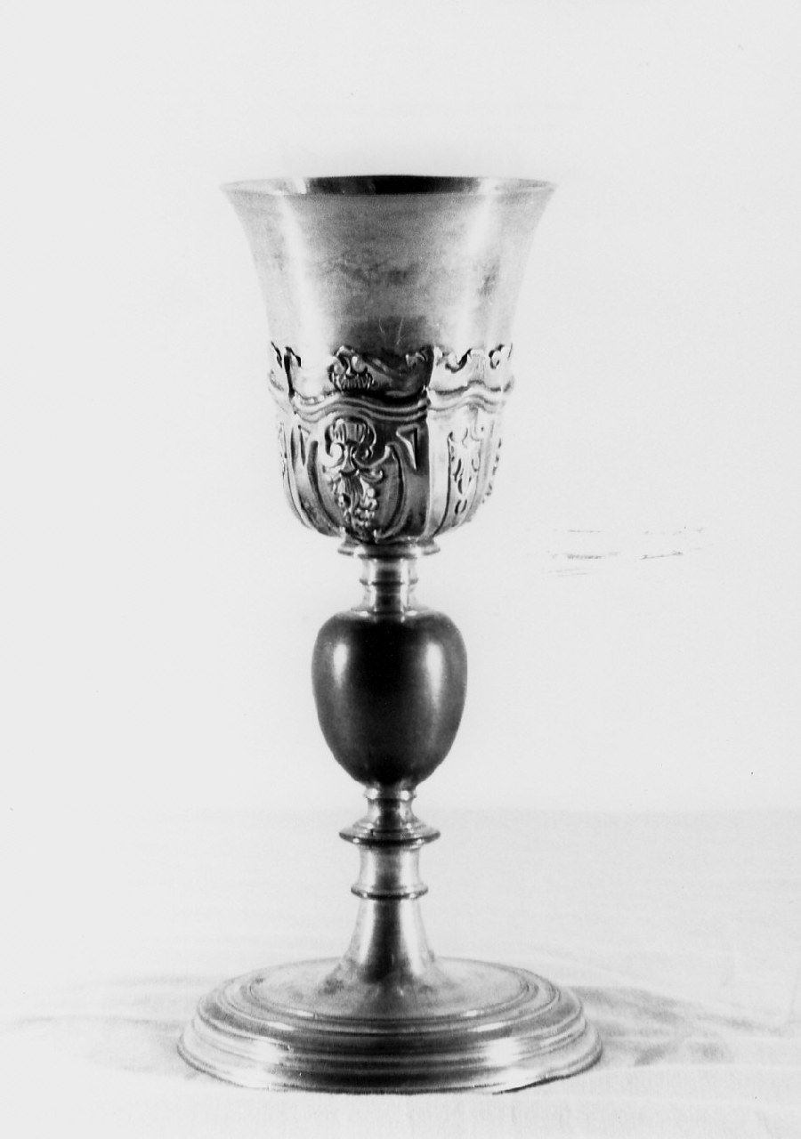 calice, opera isolata - bottega napoletana (prima metà sec. XIX)