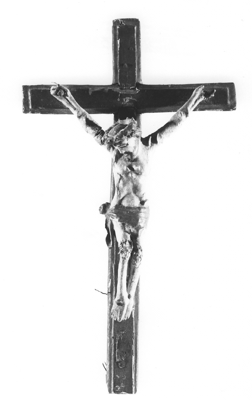 crocifisso - manifattura calabrese (sec. XIX)