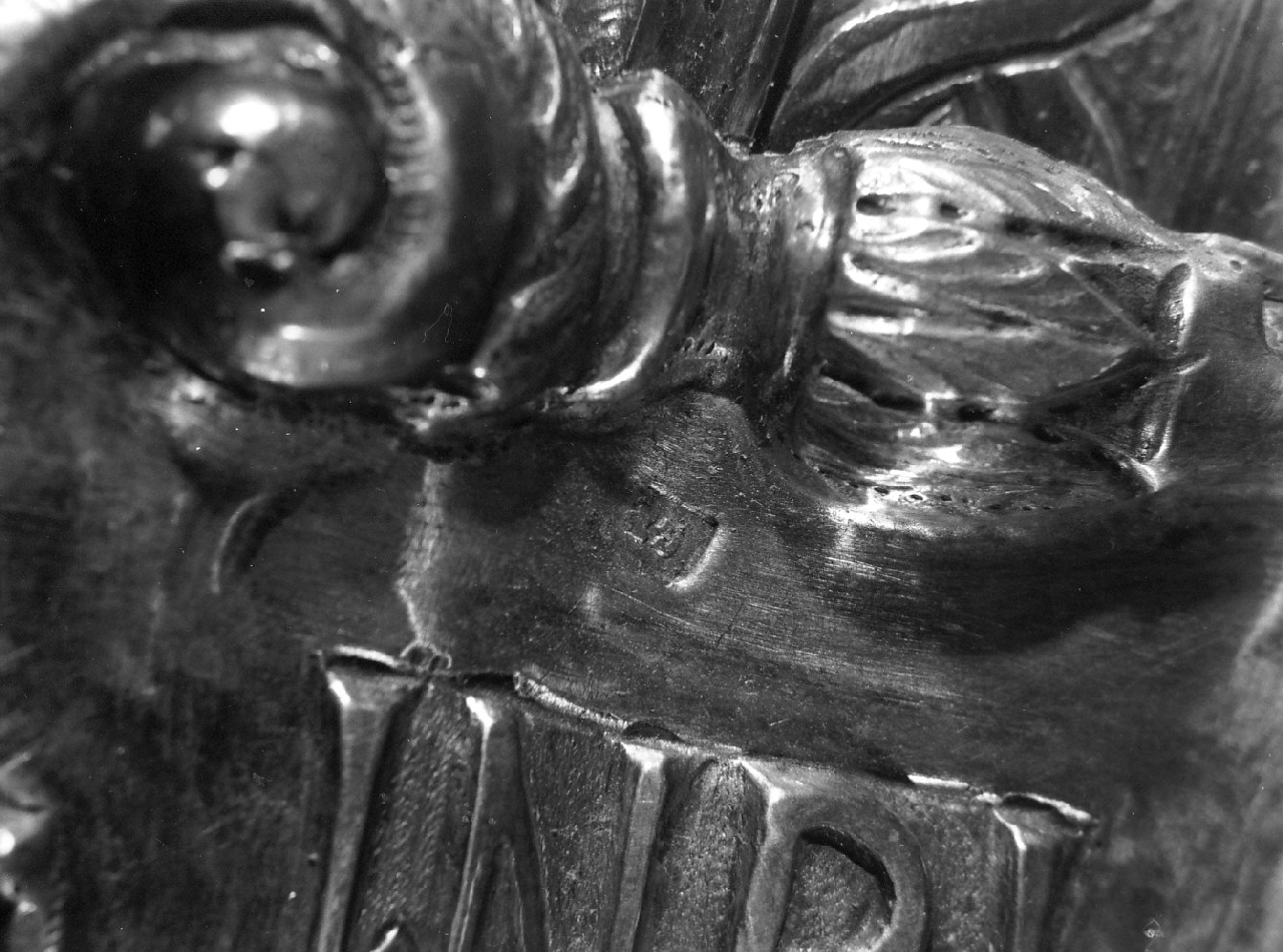 croce processionale - bottega Italia meridionale (sec. XVIII)