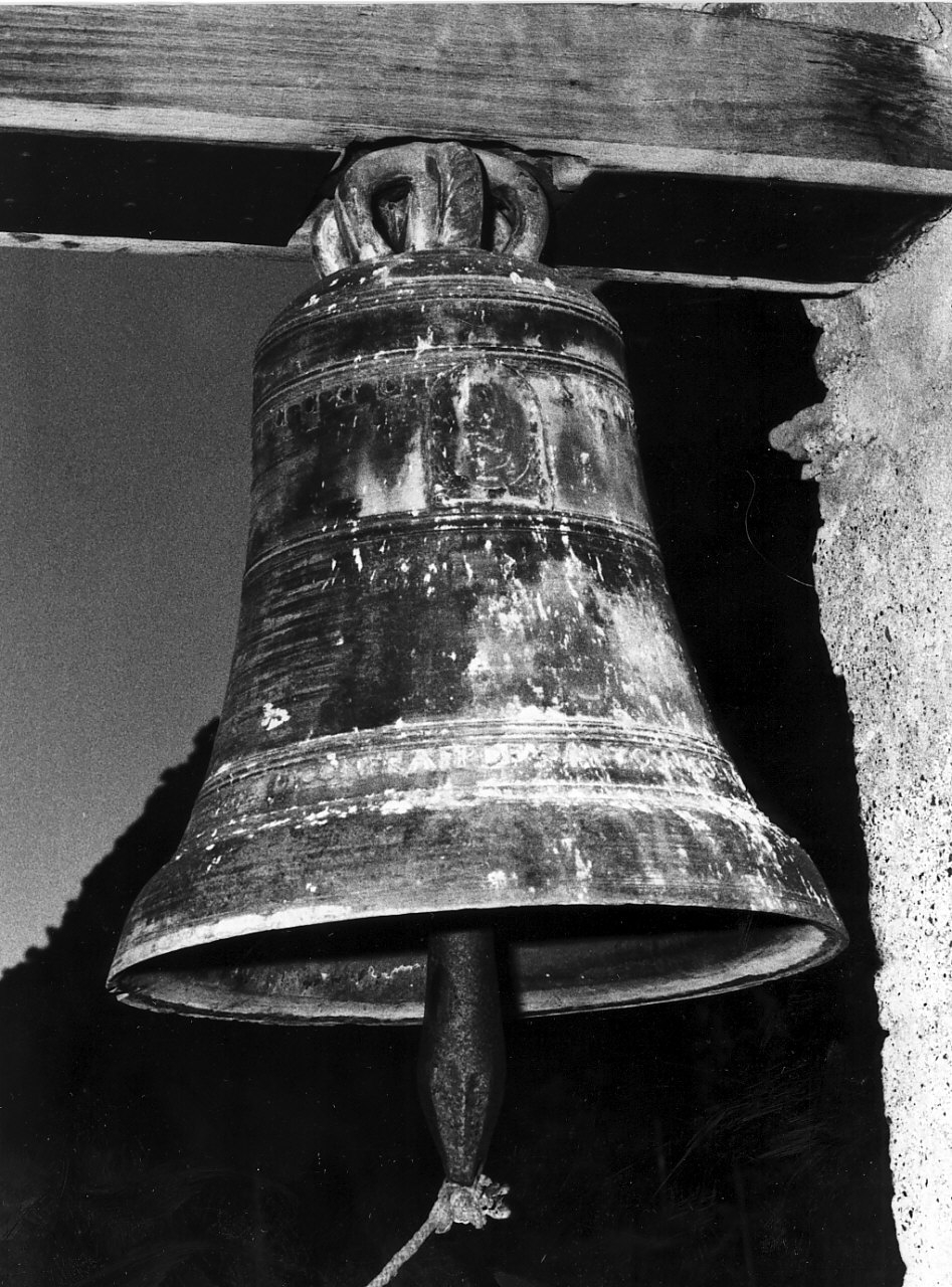 campana, opera isolata - bottega calabrese (sec. XVI)