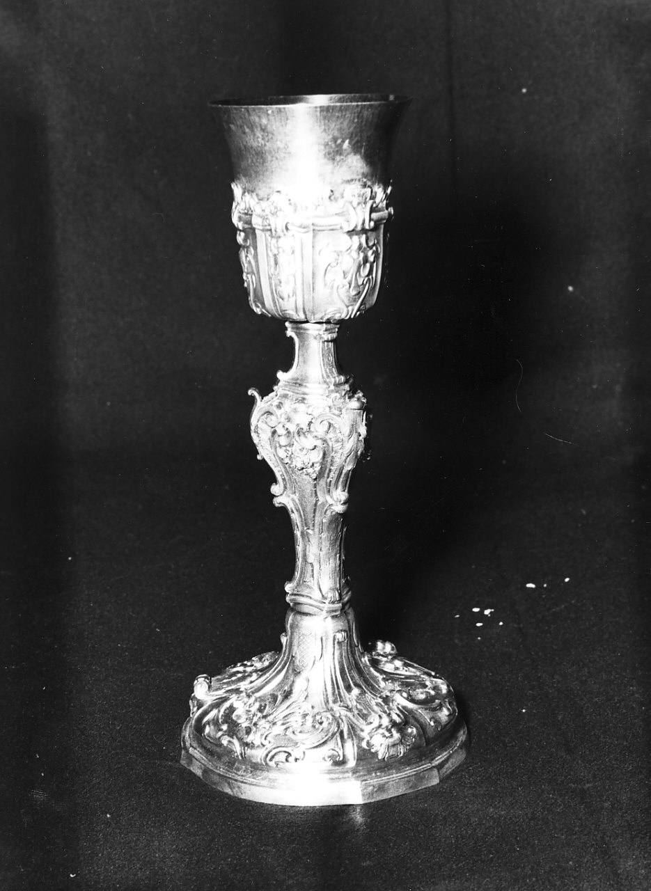 calice, opera isolata - bottega Italia meridionale (sec. XIX)