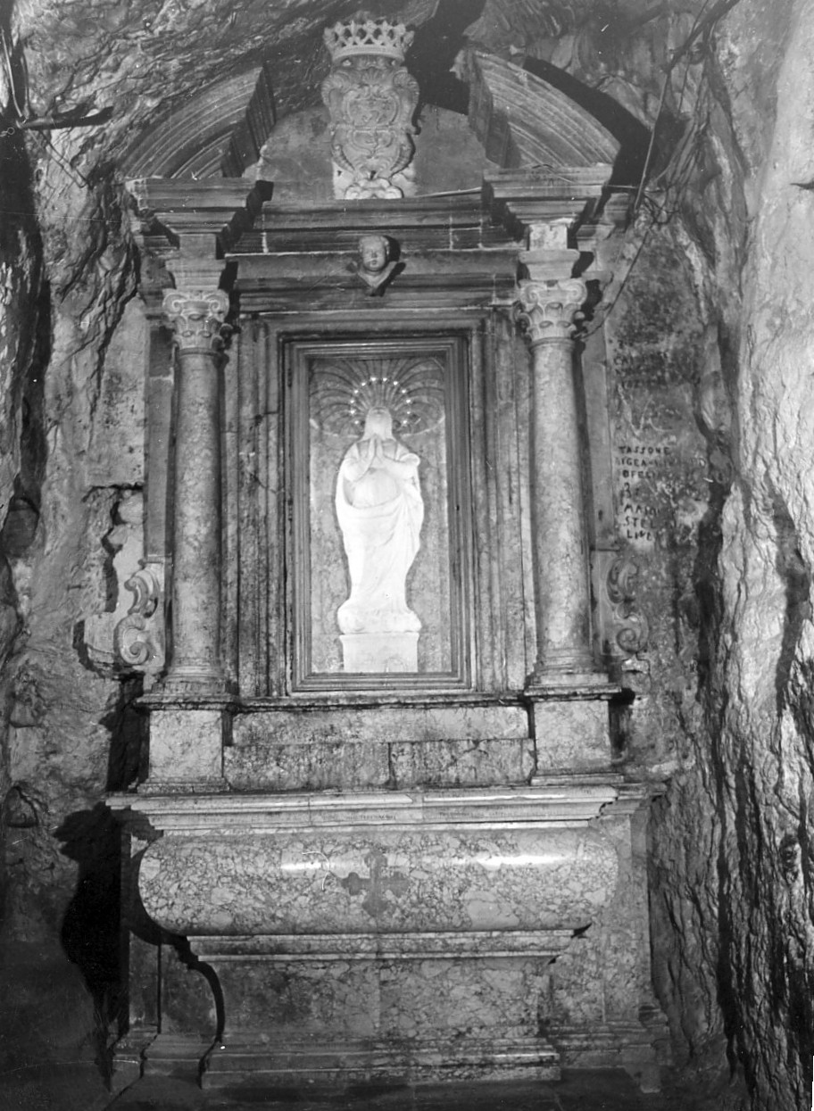 altare maggiore, opera isolata - bottega calabrese (sec. XVII)