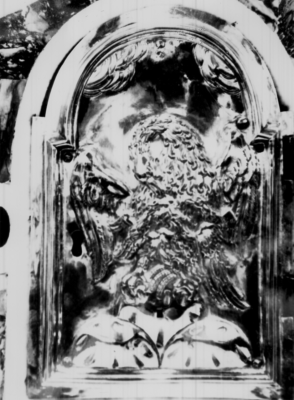 sportello di tabernacolo, opera isolata - bottega Italia meridionale (sec. XVII)