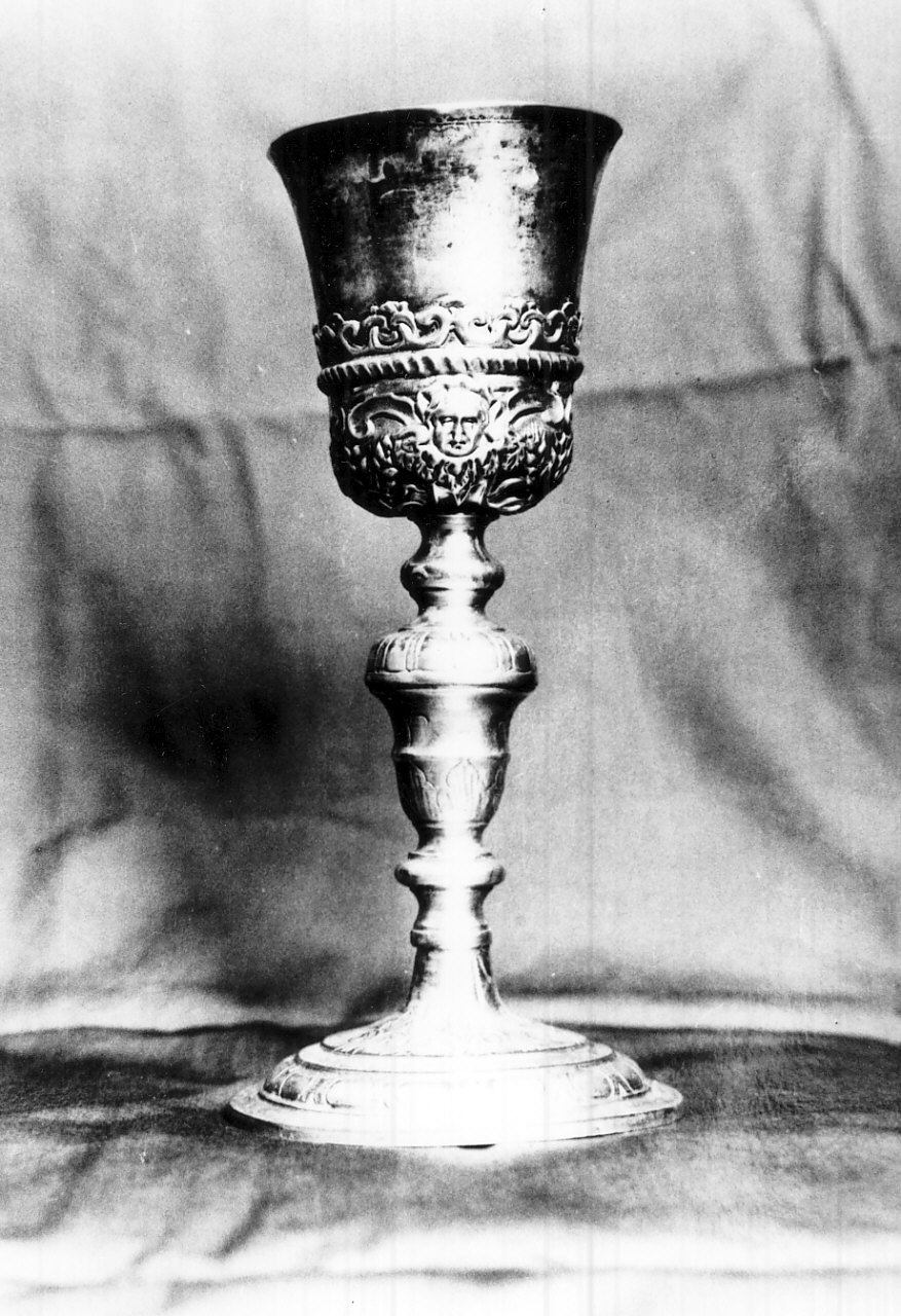 calice, opera isolata - bottega Italia meridionale (sec. XIX)