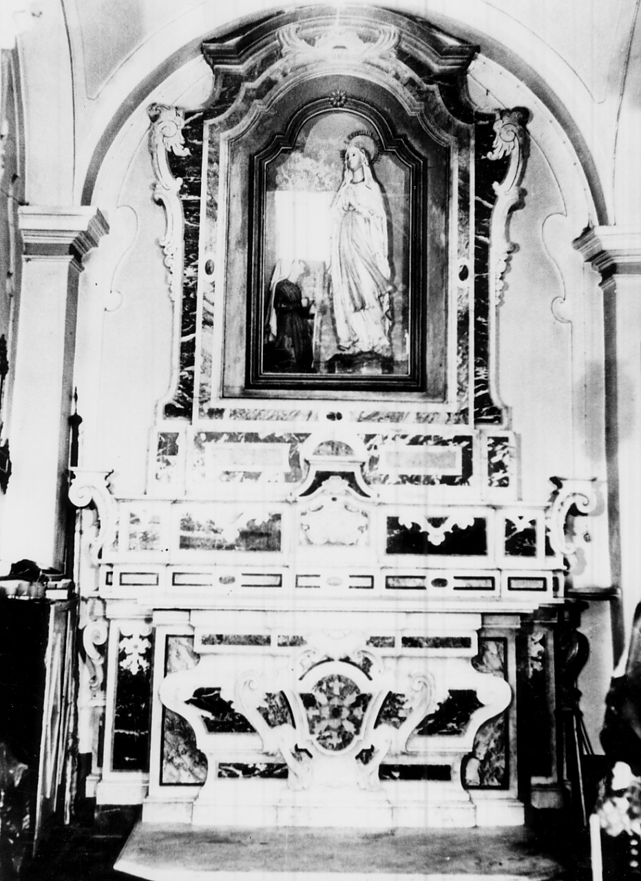 altare, opera isolata - bottega Italia meridionale (sec. XVIII)