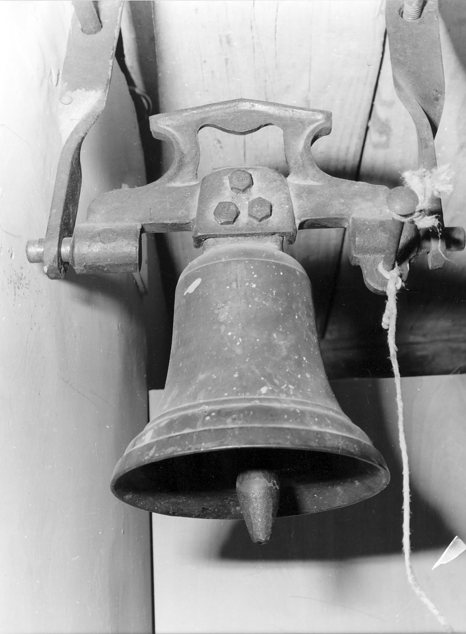 campana, opera isolata - bottega Italia meridionale (sec. XIX)