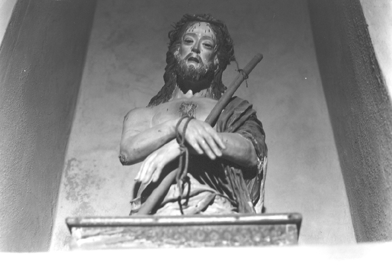 Ecce Homo (statua, opera isolata) - bottega Italia meridionale (fine sec. XIX)