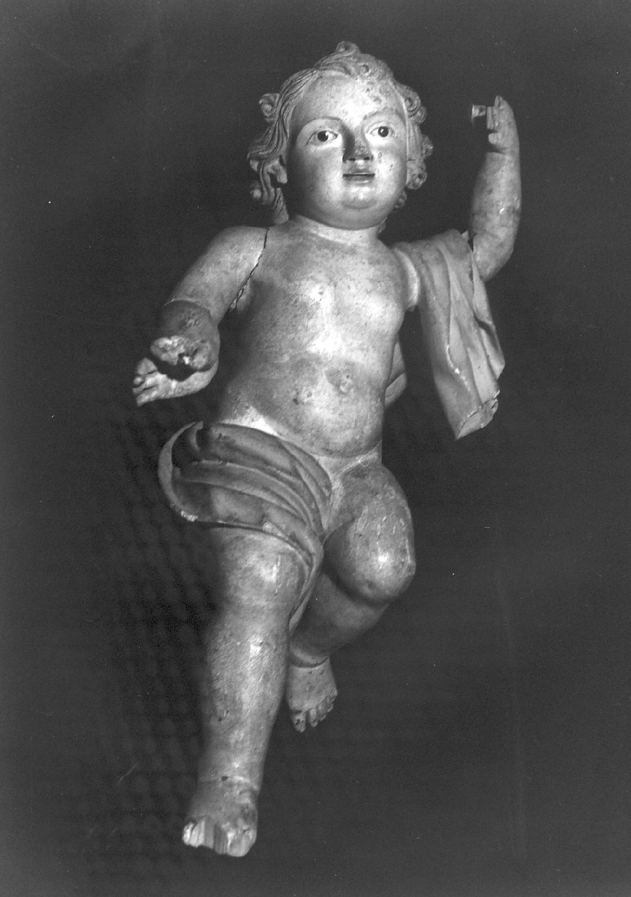 angeli (statua, serie) - bottega Italia meridionale (sec. XVIII)
